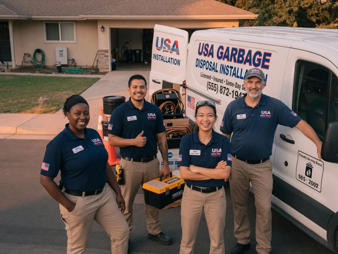 Garbage Disposal Replacement company in Lanark, IL