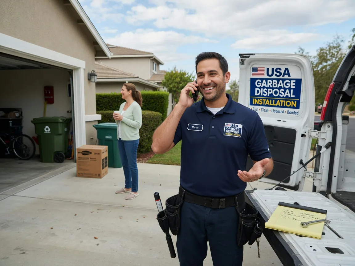 Garbage Disposal Replacement Lanark, IL FAQs