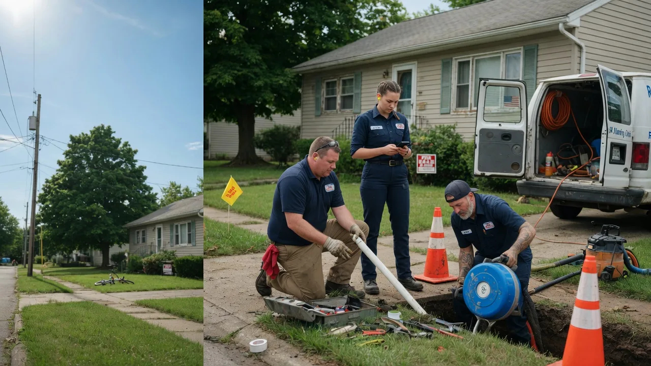 Sewer Line Repair in Lanark, IL near me